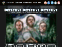 Tablet Screenshot of detectivedetectivedetective.com